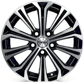 Carwel Кудро 1610 6,5x16 5x108 ET50 dia 63,35 ABT Carwel Кудро 1610 6,5x16 5x108 ET50 dia 63,35 ABT