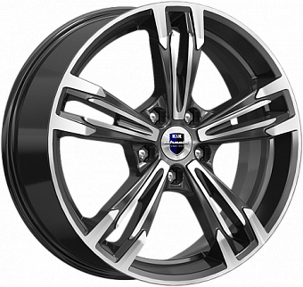 K&K Karrera Light 7x18 5x114,3 ET35 dia 60,1 алмаз черный Россия