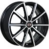 Alcasta M61 7x17 5x108 ET33 dia 60,1 BFP