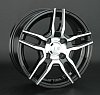 LS wheels 569 7x16 5x114,3 ET40 dia 73,1 BKF