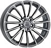 MAK Komet 7,5x17 5x112 ET40 dia 66,6 gun metallic mirror face
