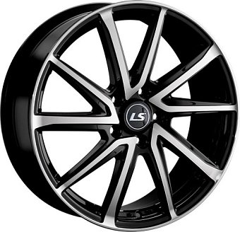 LS wheels 1290 7x17 5x100 ET55 dia 56,1 BKF