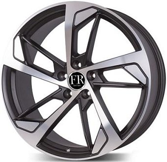Replica FR Audi (A5366) 8,5x19 5x112 ET39 dia 66,45 MBM Replica FR Audi (A5366) 8,5x19 5x112 ET39 dia 66,45 MBM