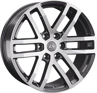 LS wheels 1279 8,5x17 6x139,7 ET25 dia 67,1 GMF LS wheels 1279 8,5x17 6x139,7 ET25 dia 67,1 GMF