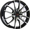 Replica Concept Nissan (NS508) 6,5x17 5x114,3 ET40 dia 66,1 BKF