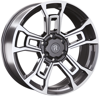 Replay Toyota (TY328) 8,5x20 6x139,7 ET25 dia 106,1 GMF