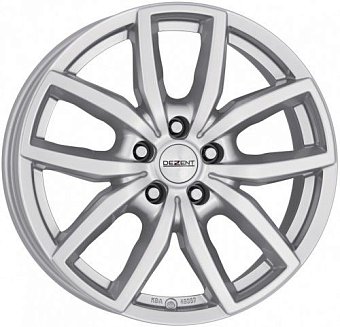 Dezent TE 7,5x17 5x120 ET50 dia 65,1 silver