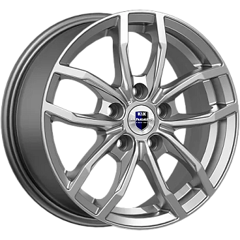 K&K Фрост 6,5x15 5x108 ET50 dia 63,35 дарк платинум