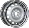 TREBL X40033 P RENAULT Logan 6x16 4x100 ET50 dia 60,1 silver