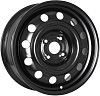 ТЗСК Huyndai Solaris/Kia Rio 6x15 4x100 ET48 dia 54,1 черный Россия