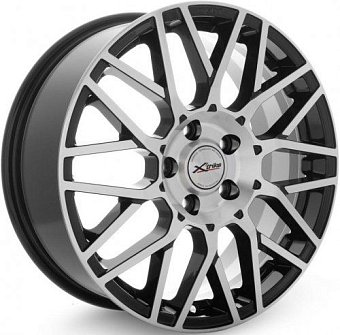 X trike X-131 7x17 4x100 ET37 dia 60,1 BK/FP Россия