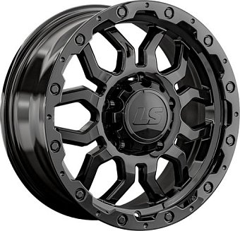 LS wheels 1285 8x17 5x150 ET45 dia 110,1 BK