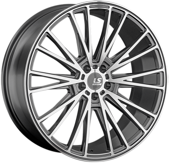 LS FlowForming RC60 9x21 5x114,3 ET35 dia 60,1 GMF