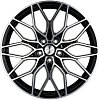 Khomen Wheels KHW1813 (Exeed VX/TXL/LX) 7x18 5x108 ET36 dia 65,1 black-FP