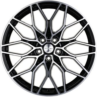 Khomen Wheels KHW1813 (Exeed VX/TXL/LX) 7x18 5x108 ET36 dia 65,1 black-FP