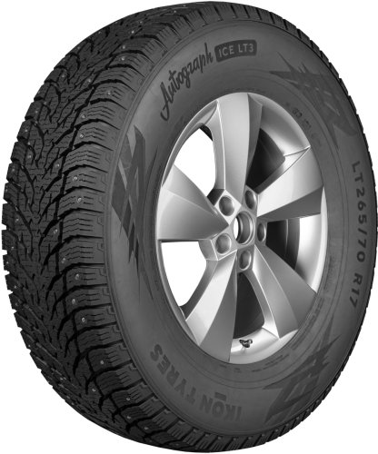 Шины Ikon Tyres Autograph Ice LT3 LT265/75 R16C 119/116Q шип - 1