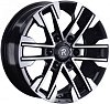 Replica Replay Toyota (TY310) 7,5x18 6x139,7 ET25 dia 106,1 BKF