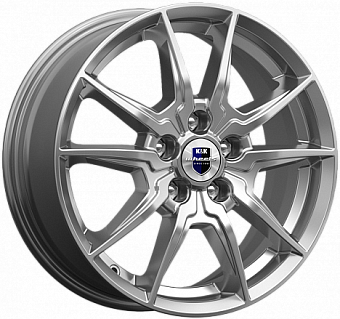 K&K Адамар 6,5x16 5x112 ET46 dia 57,1 дарк платинум Россия K&K Адамар 6,5x16 5x112 ET46 dia 57,1 дарк платинум Россия