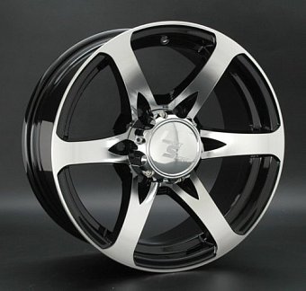 LS wheels 165 7,5x17 6x139,7 ET0 dia 107,1 BKF LS wheels 165 7,5x17 6x139,7 ET0 dia 107,1 BKF