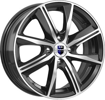 K&K Арнар 6x15 4x100 ET50 dia 60,1 алмаз черный SK Россия K&K Арнар 6x15 4x100 ET50 dia 60,1 алмаз черный SK Россия