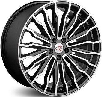 X Trike RST R032 9x20 5x108 ET38,5 dia 63,4 BK/FP