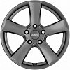 Dezent TX graphite 7x17 5x114,3 ET48,5 dia 67,1 matt graphite