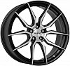 Dotz Misano dark 7,5x17 5x108 ET48 dia 70,1 anthracite polished