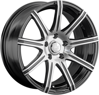 LS wheels 1322 8x17 5x114,3 ET35 dia 67,1 BKF