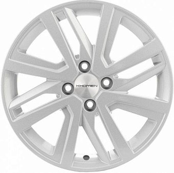 Khomen Wheels KHW1609 (Xray) 6x16 4x100 ET41 dia 60,1 F-silver Россия