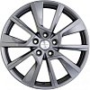 Khomen Wheels KHW1802 (Changan/Geely/Lexus/Suzuki/Toyota) 7x18 5x114,3 ET35 dia 60,1 gray