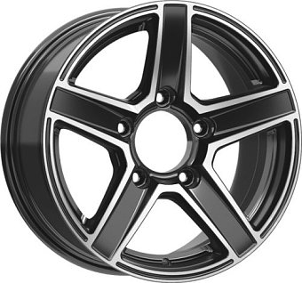 Скад Сафари 7x16 5x139,7 ET30 dia 98,5 алмаз Россия