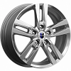 K&K Rassvet 6,5x16 5x100 ET48 dia 56,1 дарк платинум Россия