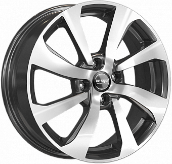 K&K Original Series Lada (Vesta КС893) 6x16 4x100 ET50 dia 60,1 алмаз черный Россия