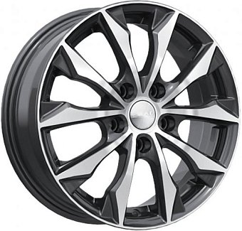 СКАД Нагоя 6x16 4x100 ET41 dia 60,1 алмаз бархат