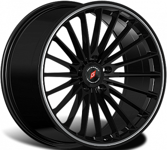 Inforged IFG36 8,5x20 5x112 ET32 dia 66,6 matt black undercut lip