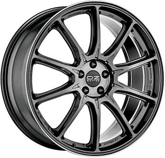 OZ Racing Hyper XT HLT 10,5x20 5x112 ET41 dia 66,6 star graphite diamond lip