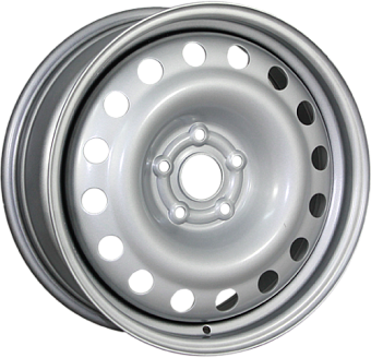 TREBL 9053T 6,5x16 5x120 ET62 dia 65,1 silver TREBL 9053T 6,5x16 5x120 ET62 dia 65,1 silver