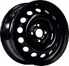 TREBL X40915 P RENAULT Logan NEW 6x15 4x100 ET40 dia 60,1 Black