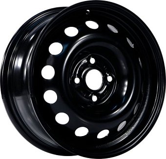 TREBL X40915 P RENAULT Logan NEW 6x15 4x100 ET40 dia 60,1 Black TREBL X40915 P RENAULT Logan NEW 6x15 4x100 ET40 dia 60,1 Black
