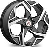 X Trike RST R227 7x17 5x110 ET46 dia 63,4 BK/FP