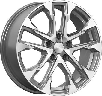 Скад Атакор 7x17 5x114,3 ET39 dia 60,1 алмаз графит