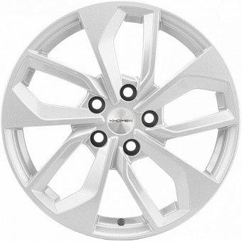 Khomen Wheels KHW1703 (Camry) 7x17 5x114,3 ET45 dia 60,1 F-silver