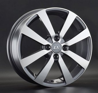 LS wheels 948 6x16 4x100 ET41 dia 60,1 GMF LS wheels 948 6x16 4x100 ET41 dia 60,1 GMF