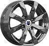 K&K Джемини 6x15 4x100 ET38 dia 67,1 кварц