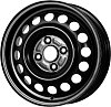 Kronprinz RE 515021 6x15 4x100 ET50 dia 60.1 Black