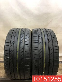 Continental ContiSportContact 5 SSR 255/35 R19 96Y RunFlat
