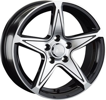 LS wheels 852 7,5x17 5x114,3 ET38 dia 73,1 BKF