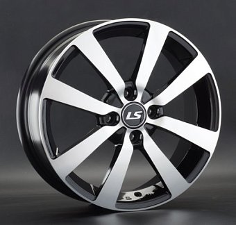 LS wheels 948 6x16 4x100 ET50 dia 60,1 BKF LS wheels 948 6x16 4x100 ET50 dia 60,1 BKF