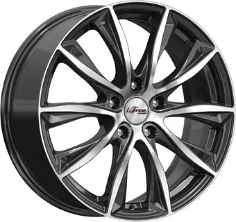iFree Каzантип 7,5x18 5x108 ET35 dia 67,1 блэк джек