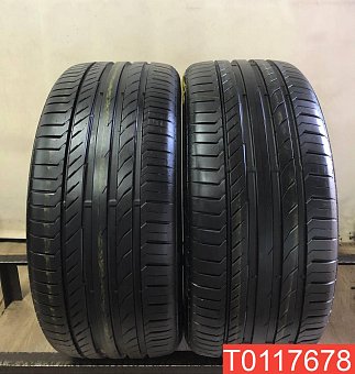 Continental ContiSportContact 5 255/40 R19 100W 